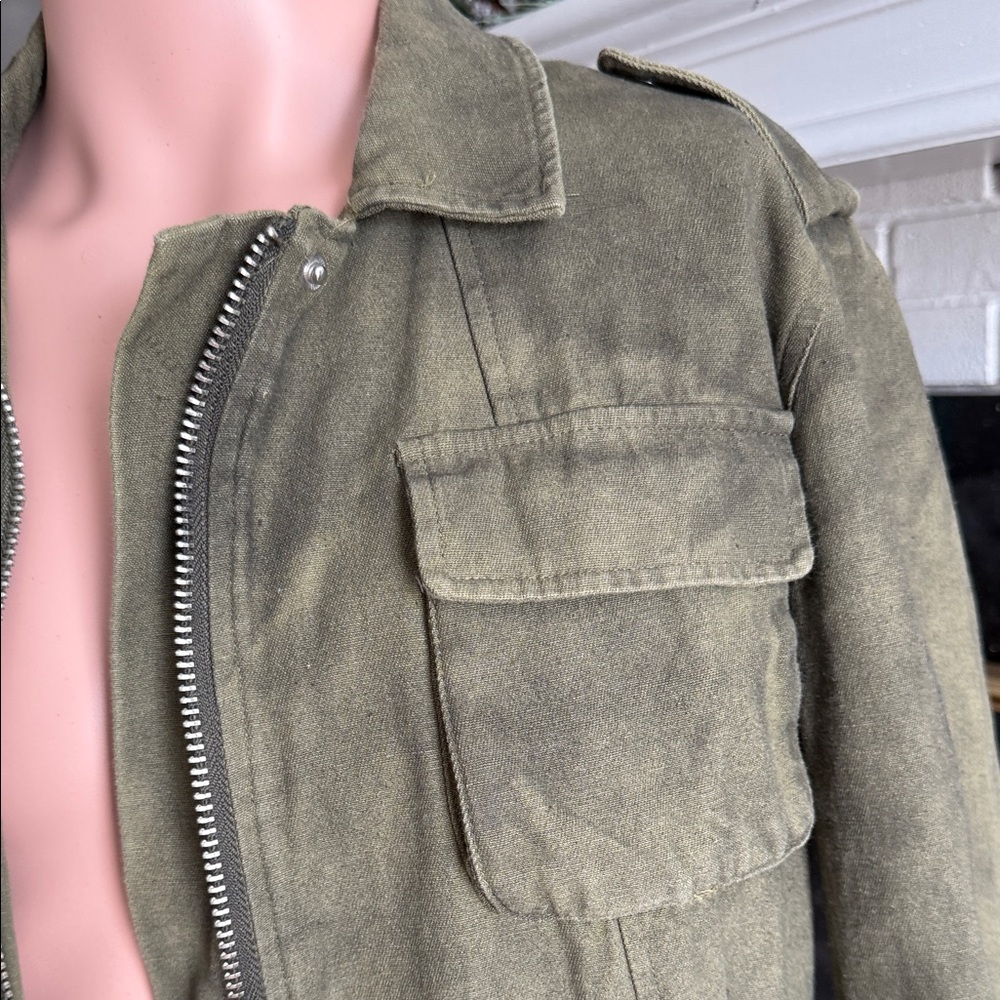 Hummingbird Olive Utility Jacket - Picture 5 of 9